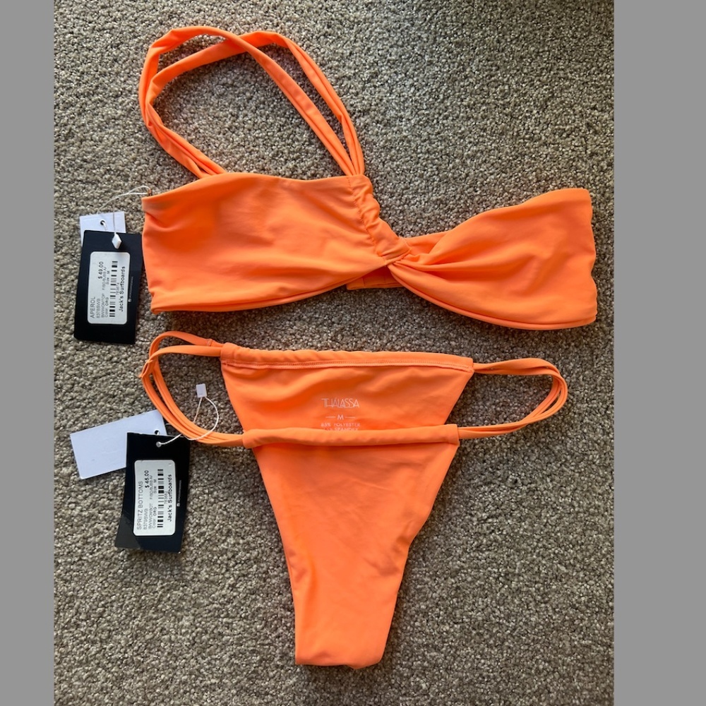 Orange Thalassa Bikini